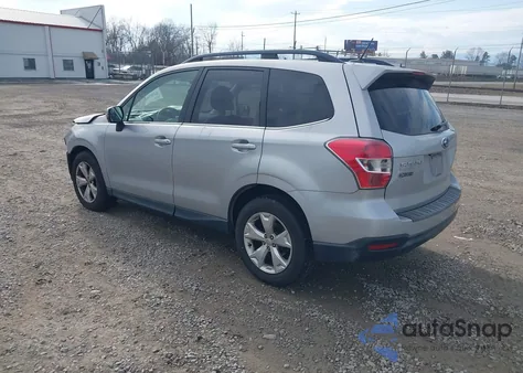 2014 Subaru Forester 2.5I Touring из США, поврежденный, VIN JF2SJAMC3EH461526